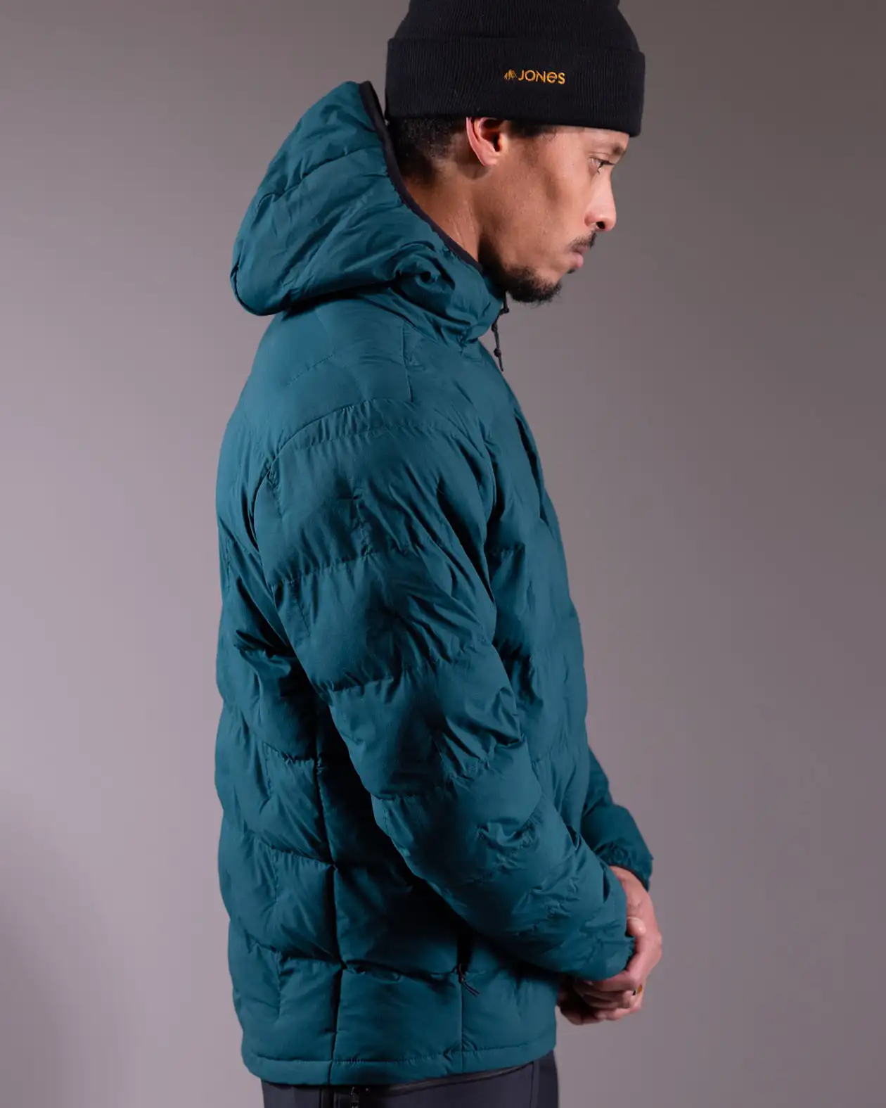 Men’s Dark Start Recycled Hoodie 2025 - Image 5