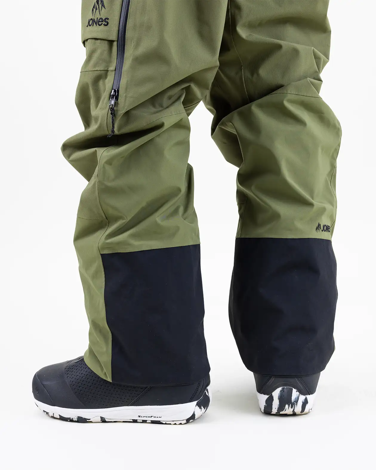 Men’s MTN Surf Recycled Bibs - Image 17