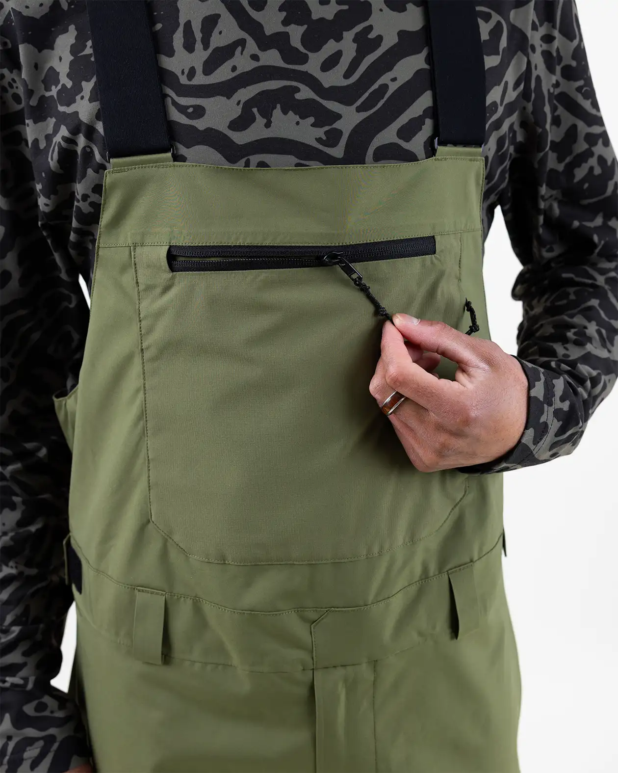 Men’s MTN Surf Recycled Bibs - Image 32