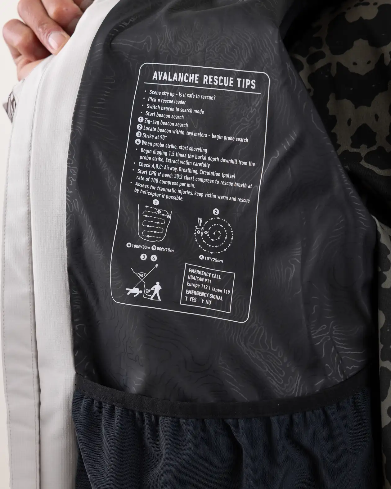 Men’s MTN Surf Recycled Jacket - Image 24