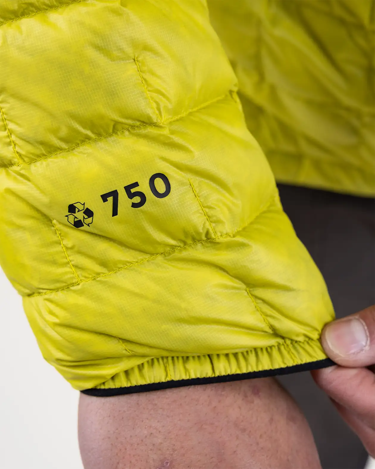 Men’s Ultra Re-Up Recycled Down Jacket - Image 18