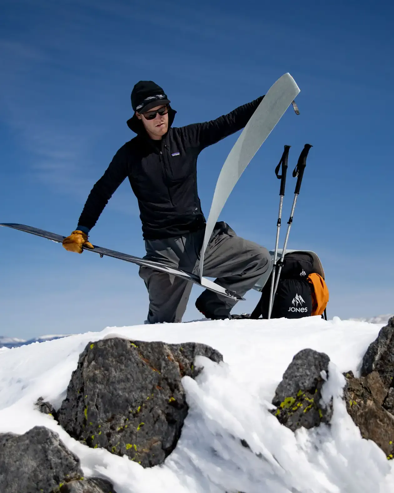 Trim-to-Fit Nomad Splitboard Skins - Image 3