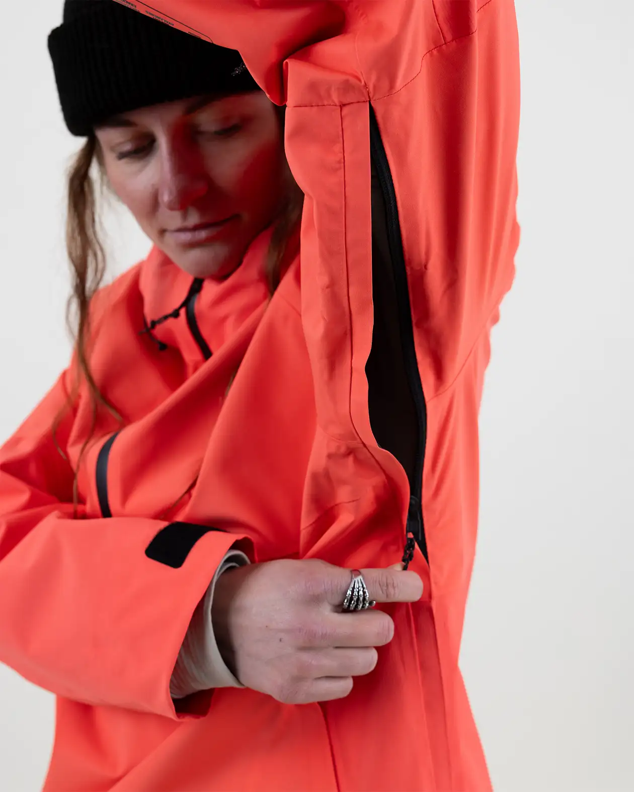 Women’s MTN Surf Recycled Anorak - Image 17