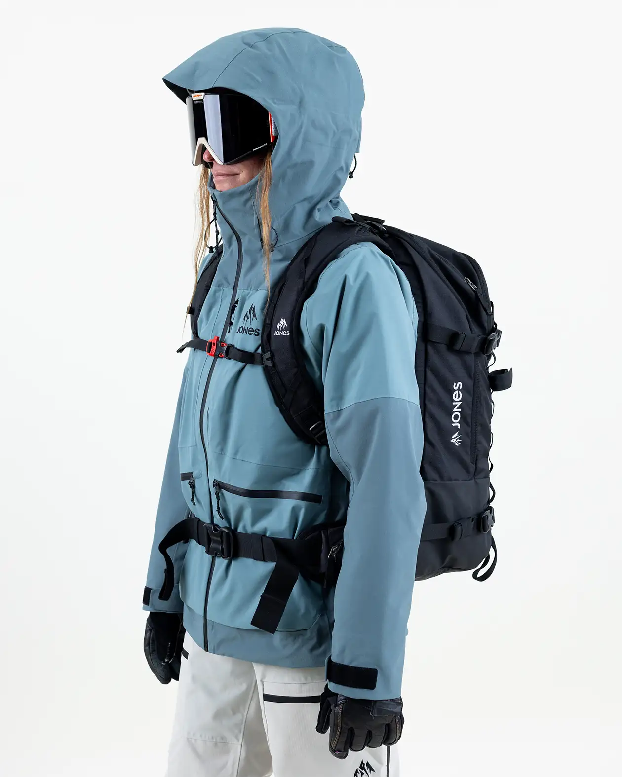 Women’s MTN Surf Recycled Jacket - Image 11